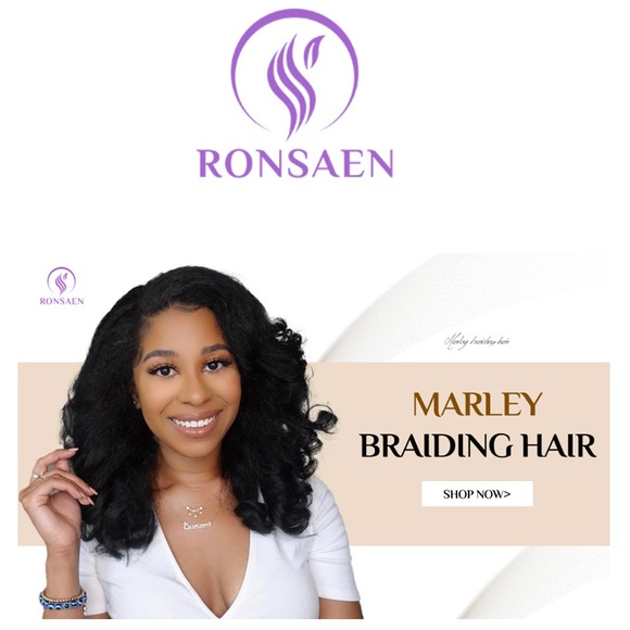 Marley Hair Crochet Braids 20 Inch Afro Kinky Curly Twist Crochet(20"6Packs,30#) - Picture 4 of 6